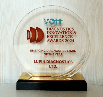 Emerging Diagnostics Chain of The Year by Voice Healthcare - National Diagnostics Forum and Awards 2024