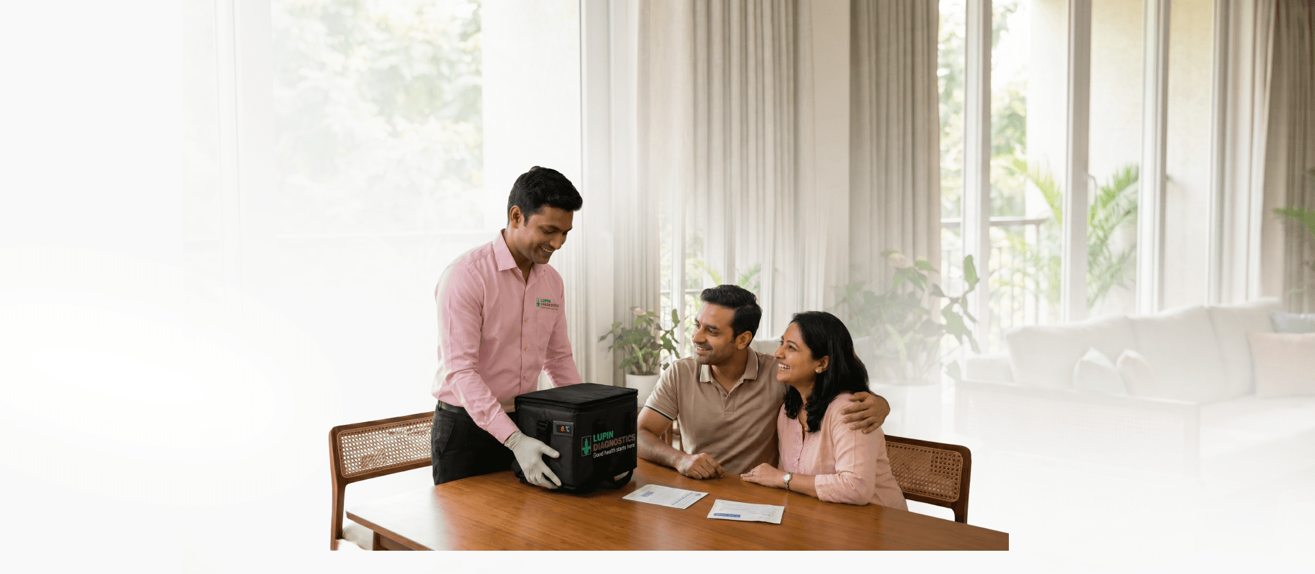 Health checkup at home